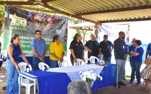 Prefeitura e Intermat iniciam trabalhos de regularização fundiária na Comunidade Novo Horizonte