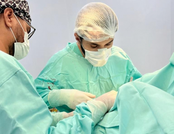 Hospital Amparo realiza primeira cirurgia de clavícula em Rosário Oeste.