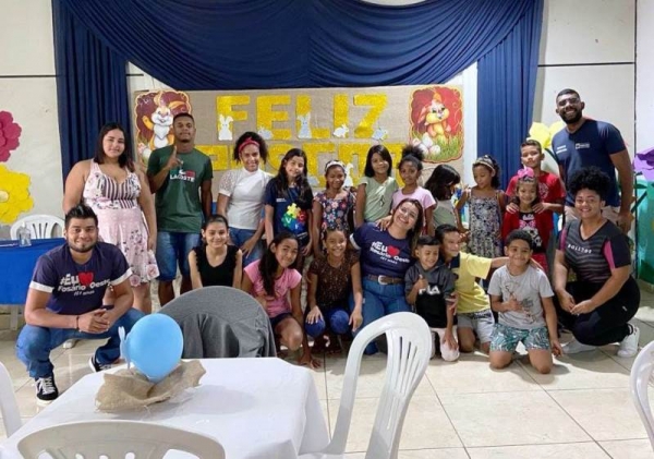 Prefeitura de Rosário Oeste reiniciou atividades com as crianças do SCFV