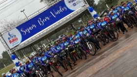 Prefeitura de Rosário Oeste realizou Passeio Ciclístico em comemoração ao aniversário da cidade