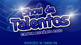 Prefeitura de Rosário Oeste realiza Show de Talentos “Canta Rosário 2022”