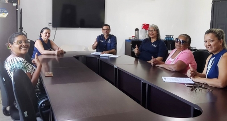 Prefeito Alex Berto se reuniu com moradores do Assentamento Cocal Distrito de Marzagão.