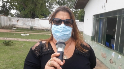 Professora Jacira fala sobre as atividades remotas na Escola Raizama