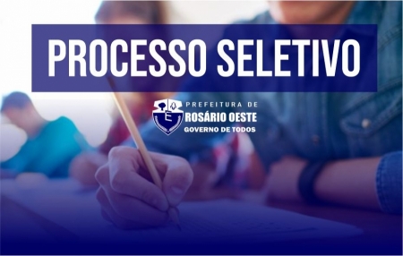 Prefeitura de Rosário Oeste convoca aprovados no processo seletivo para área da Saúde e Secretaria de Fazenda e Finanças