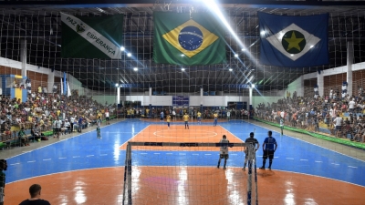 Rosário Oeste 162 anos - Final da Copa Municipal de Futsal Feminino e Final da Copa Sicredi de Futsal.