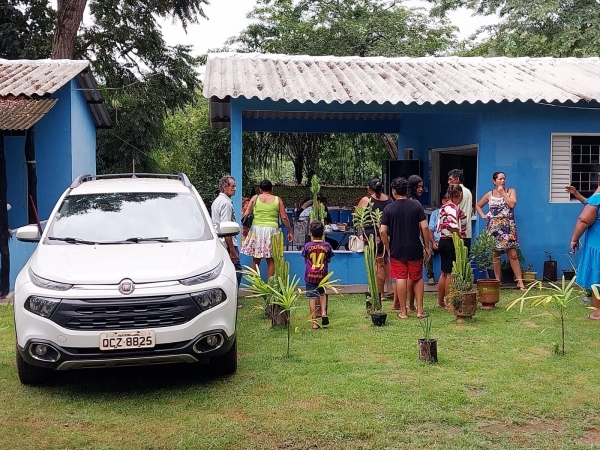 Prefeitura de Rosário Oeste levou atendimento médico para a Comunidade Acopariz, no Distrito de Arruda.