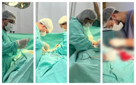 Mais procedimentos cirúrgicos foram realizados no Hospital Amparo em Rosário Oeste