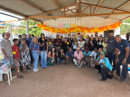 Prefeitura realizou evento contra exploração sexual infantil no Assentamento Fontes de Luz
