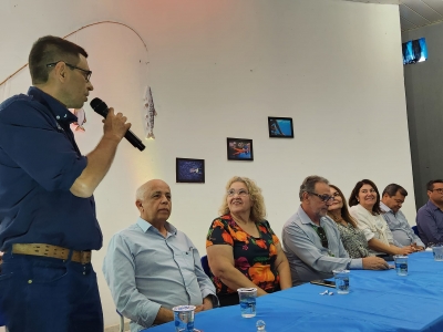 Audiência Pública para Mostrar o Plano de Recursos Hídricos da Bacia Hidrográfica do Alto Rio Cuiabá