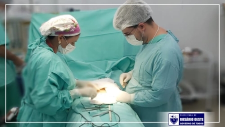 Hospital Municipal Amparo inicia suas atividades nesta segunda-feira realizando várias cirurgias.