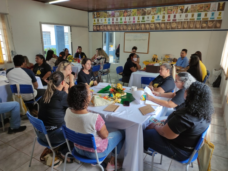 Prefeitura de Rosário Oeste e Sicredi realizam jornada de oficinas do Programa A União Faz a Vida para abertura do ano letivo