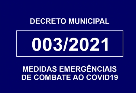 Prefeitura edita novas regras para conter o aumento de casos de Covid19 em Rosário Oeste