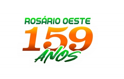 Parabéns Rosário Oeste pelos 159 anos