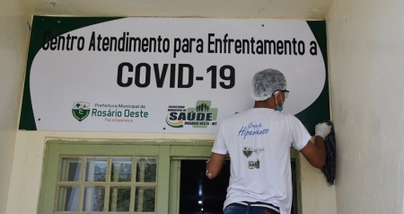Prefeitura de Rosário Oeste vai inaugurar centro de atendimento ao Covid19