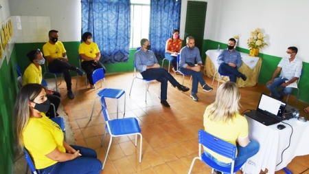Sicredi faz apresentação do Programa União Faz a Vida para Prefeitura de Rosário Oeste