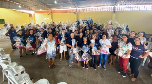Prefeitura realizou encontro com os idosos do no Serviço de Convivência e Fortalecimento de Vínculos