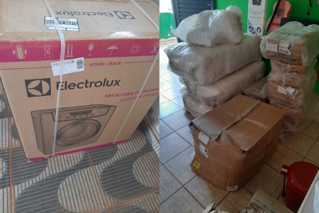 Abrigo de Idosos recebe EPIs e máquina secadora da Fundação Itaú para Educação e Cultura