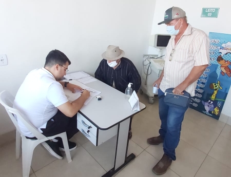Hospital Municipal Amparo realiza atendimentos ambulatoriais  para agendamento de cirurgias eletivas