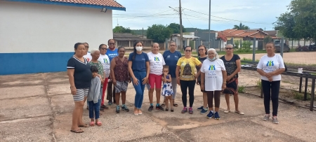 Prefeitura de Rosário Oeste realiza atividades com grupo de Hiperdia da Unidade de Saúde do Bairro Nossa Senhora Aparecida