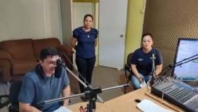 Secretário de Saúde Anderson Rodrigo concedeu entrevista na rádio Alvorada para alertar sobre os cuidados com a dengue.
